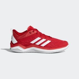LAST ONE NIB Adidas Speed Trainer 4 Red CG5136 Men Baseball